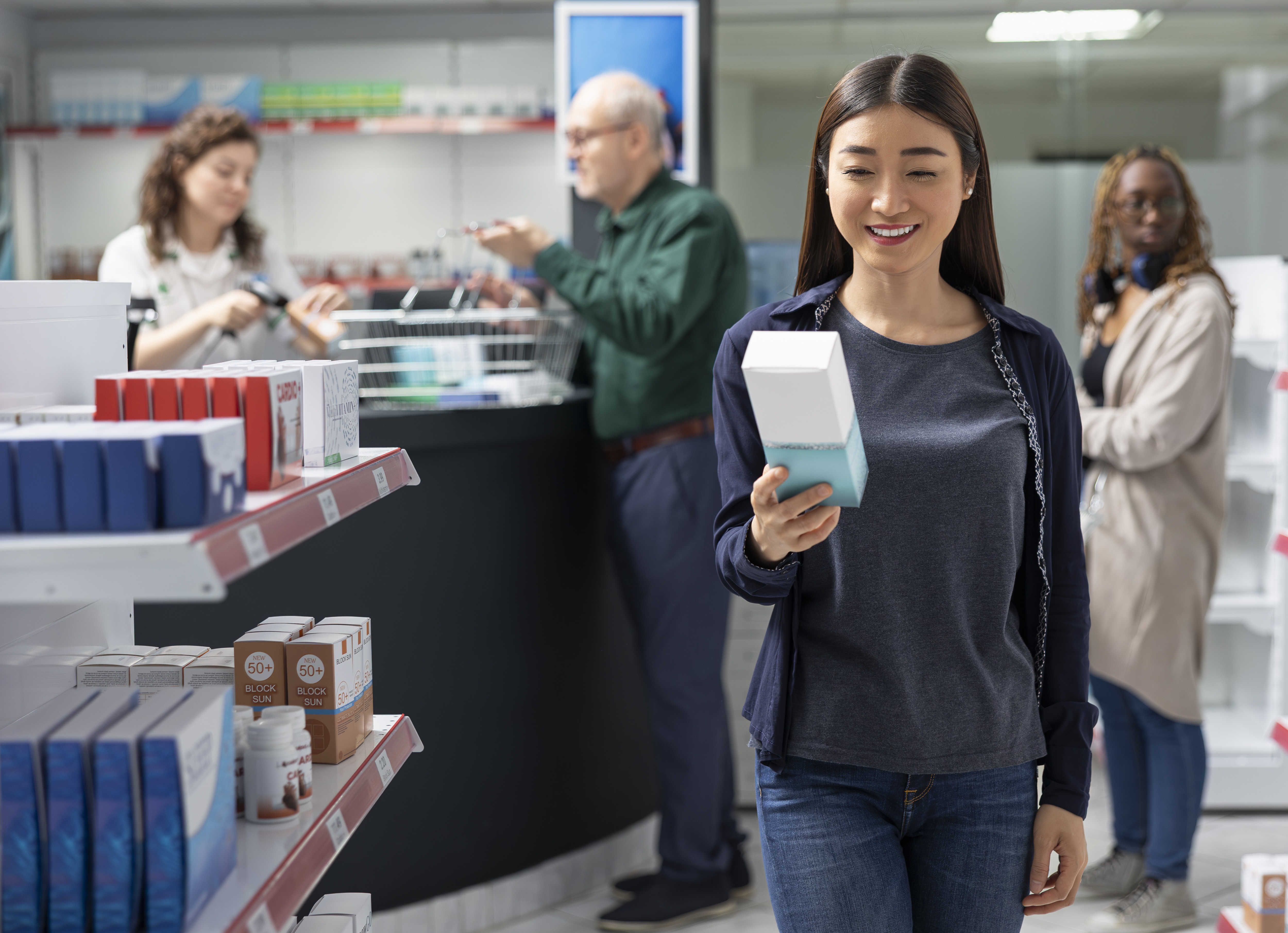 เปลี่ยนร้านขายยาแบบเดิม สู่ร้านยาอัจฉริยะ