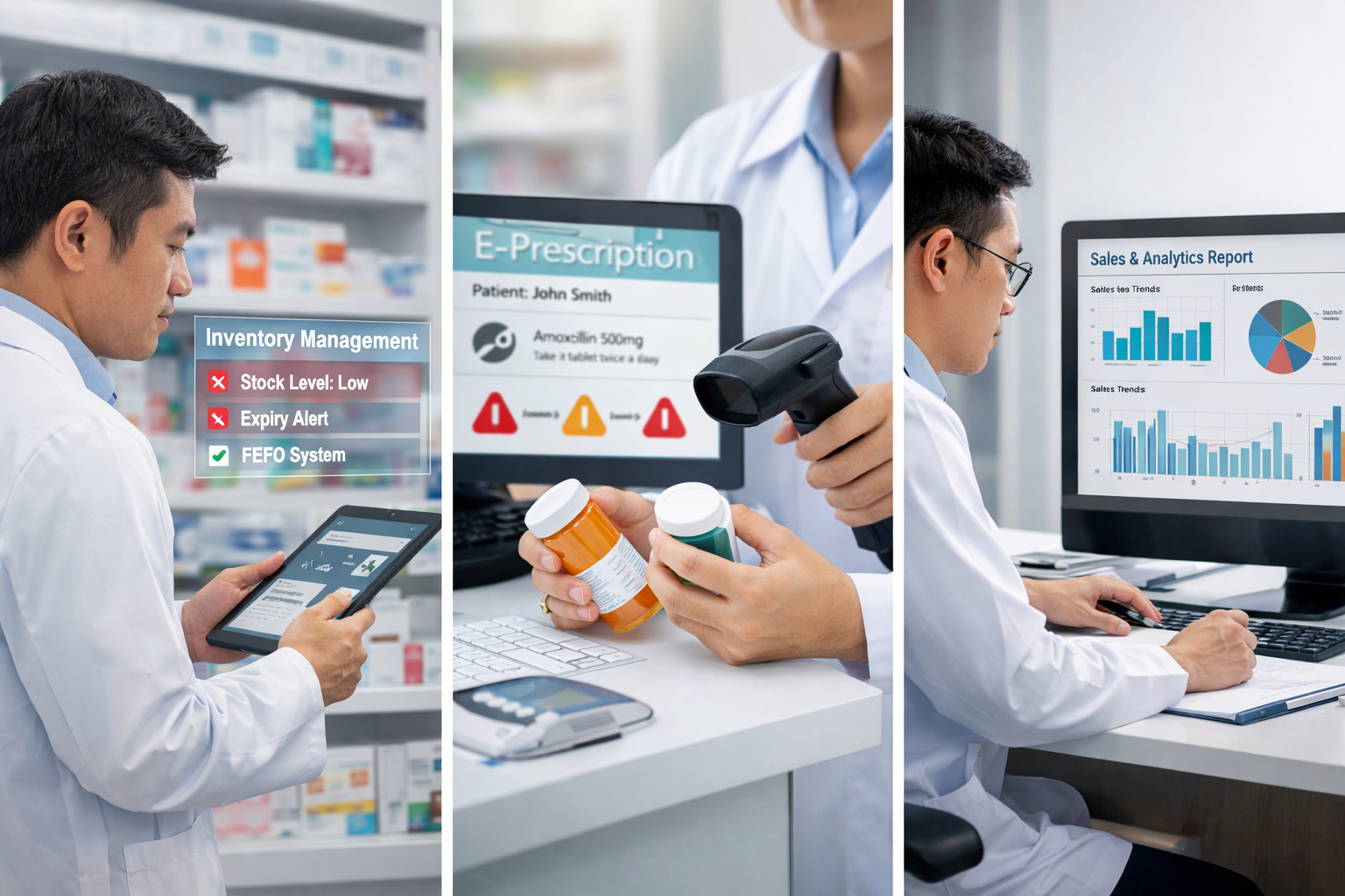 เภสัชกรควรรู้อะไรบ้างเกี่ยวกับระบบร้านยา