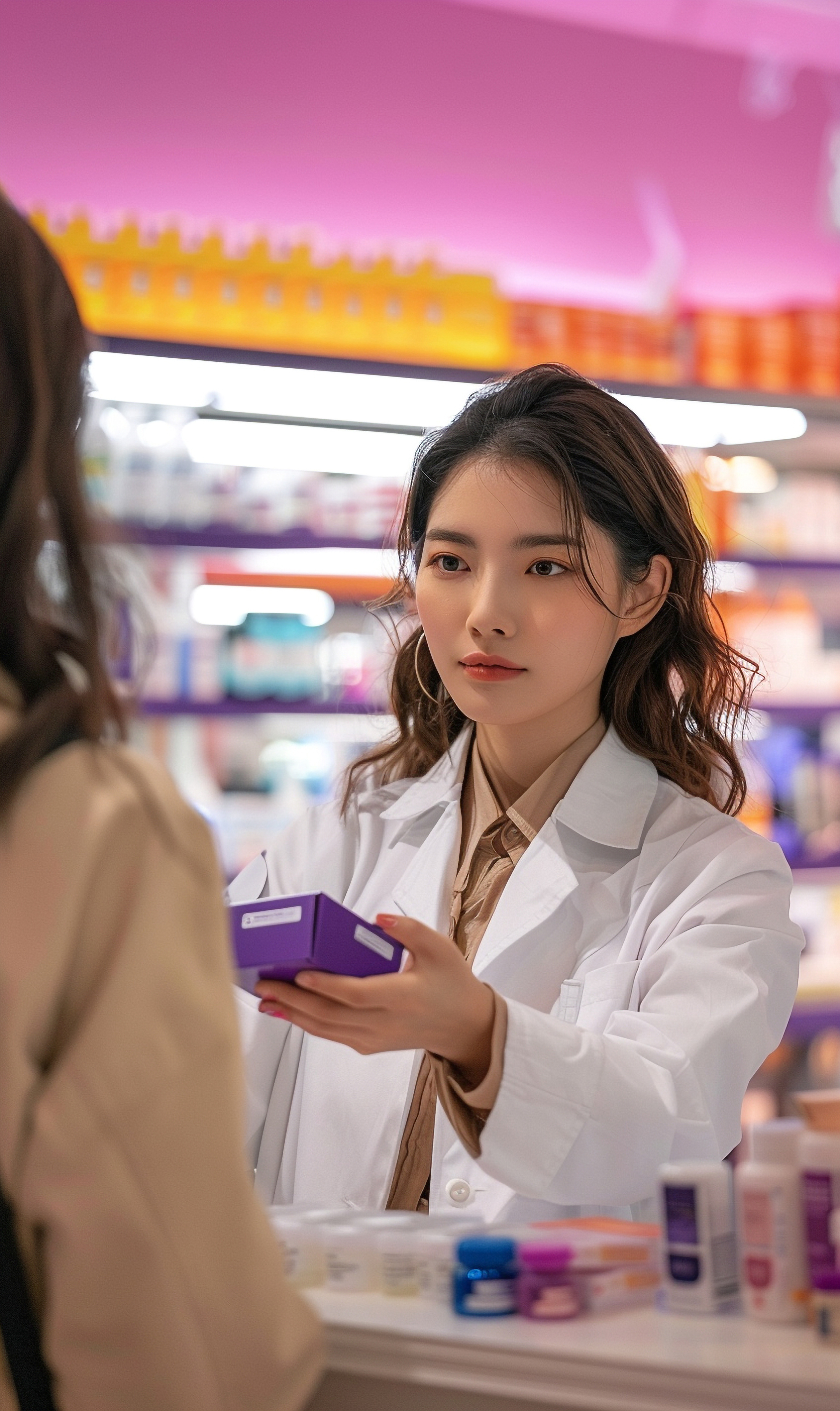 portrait-female-pharmacist-working-drugstore