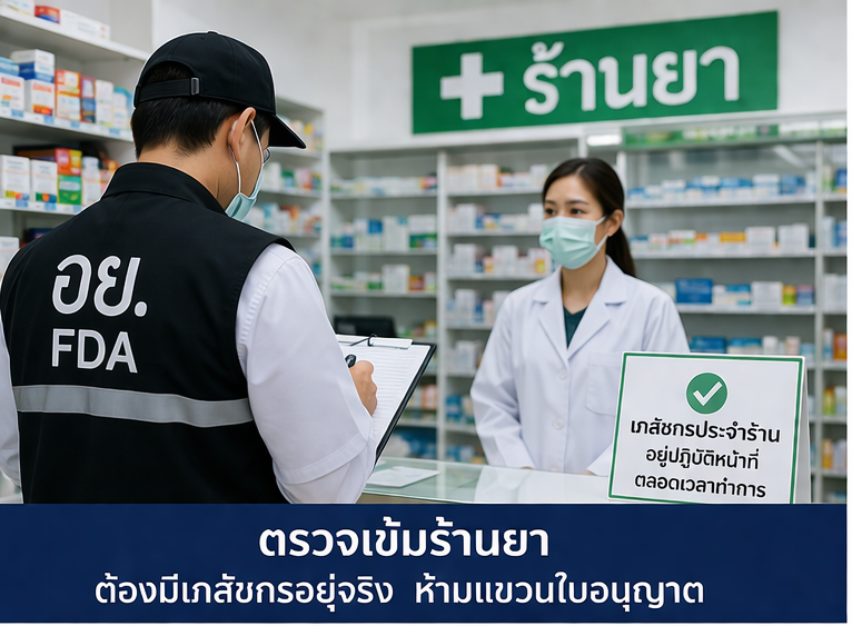 อัปเดตข่าววงการร้านยา ล่าสุด 2026