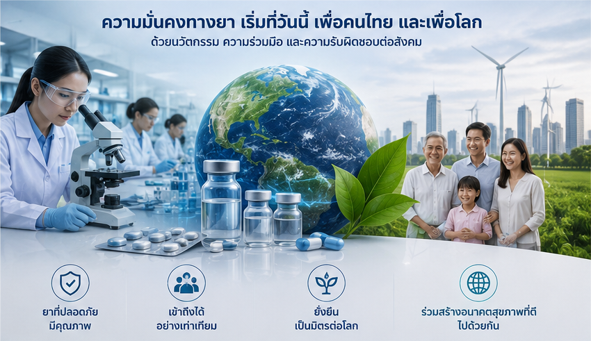 นโยบาย "ความมั่นคงทางยา" และนวัตกรรมระดับโลก