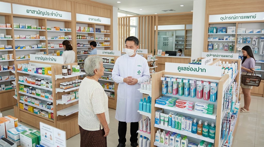 อย. ประกาศ “ฟลูออไรด์ 5000 ppm” เป็นยาอันตราย มีผล 19 ส.ค. 2569