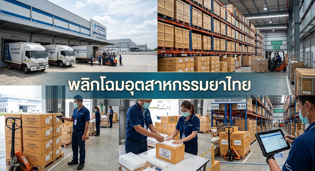 พลิกโฉมอุตสาหกรรมยาไทย