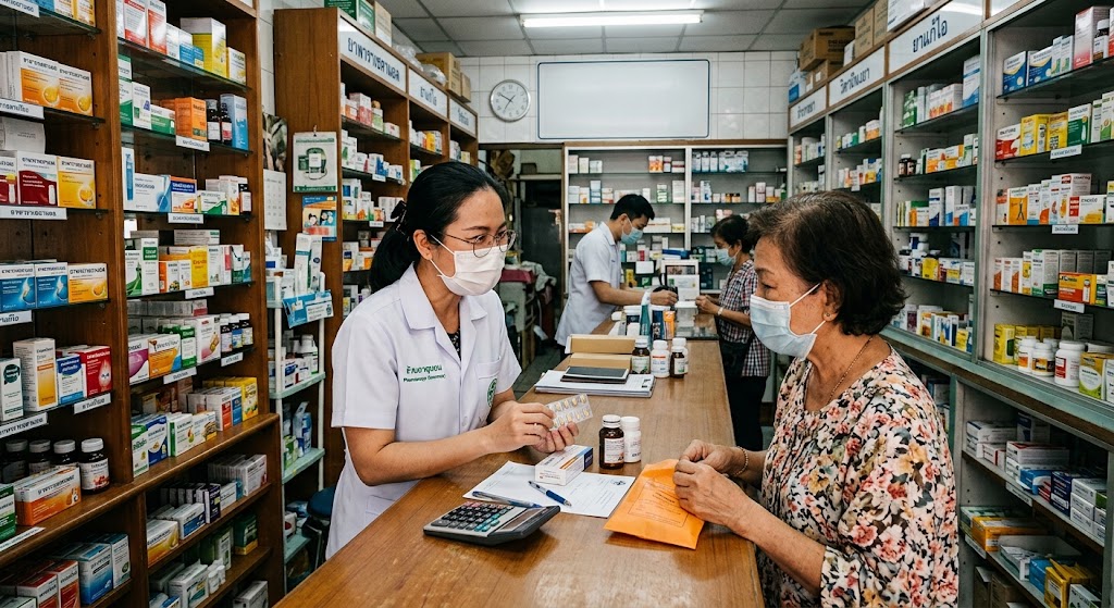 ร้านขายยากับกระแส Telepharmacy
