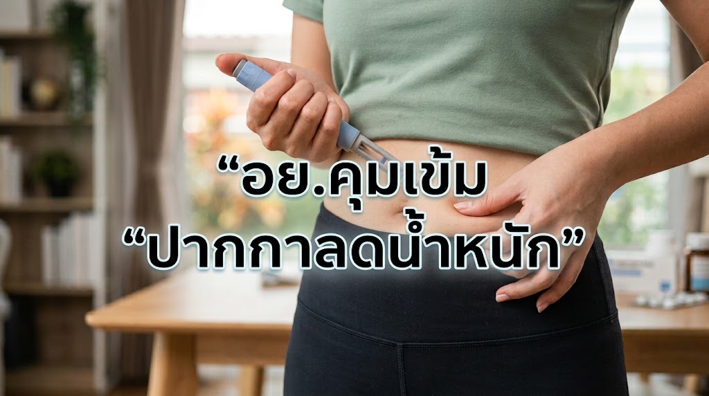อย.คุมเข้ม “ปากกาลดน้ำหนัก”