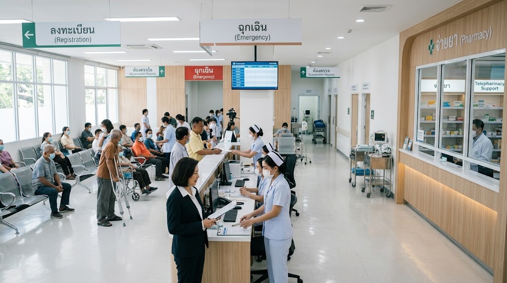 “สุขกาย สบายกระเป๋า” เปิดทางเลือกใหม่เรื่องยา เชื่อมโรงพยาบาล ร้านยา และแพลตฟอร์มออนไลน์