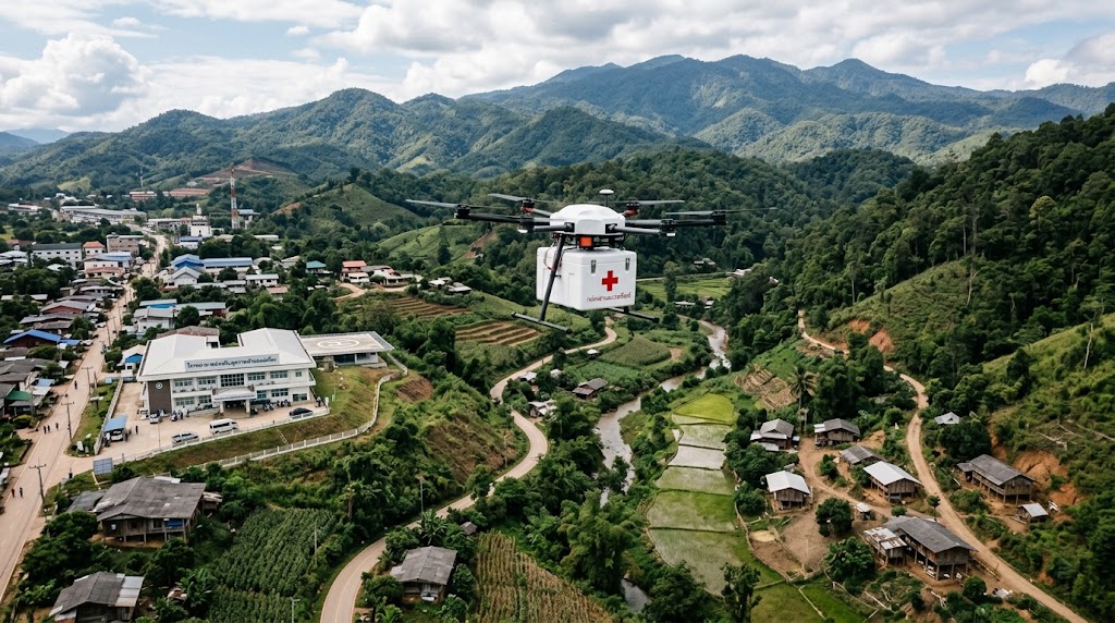 Medical Drone3