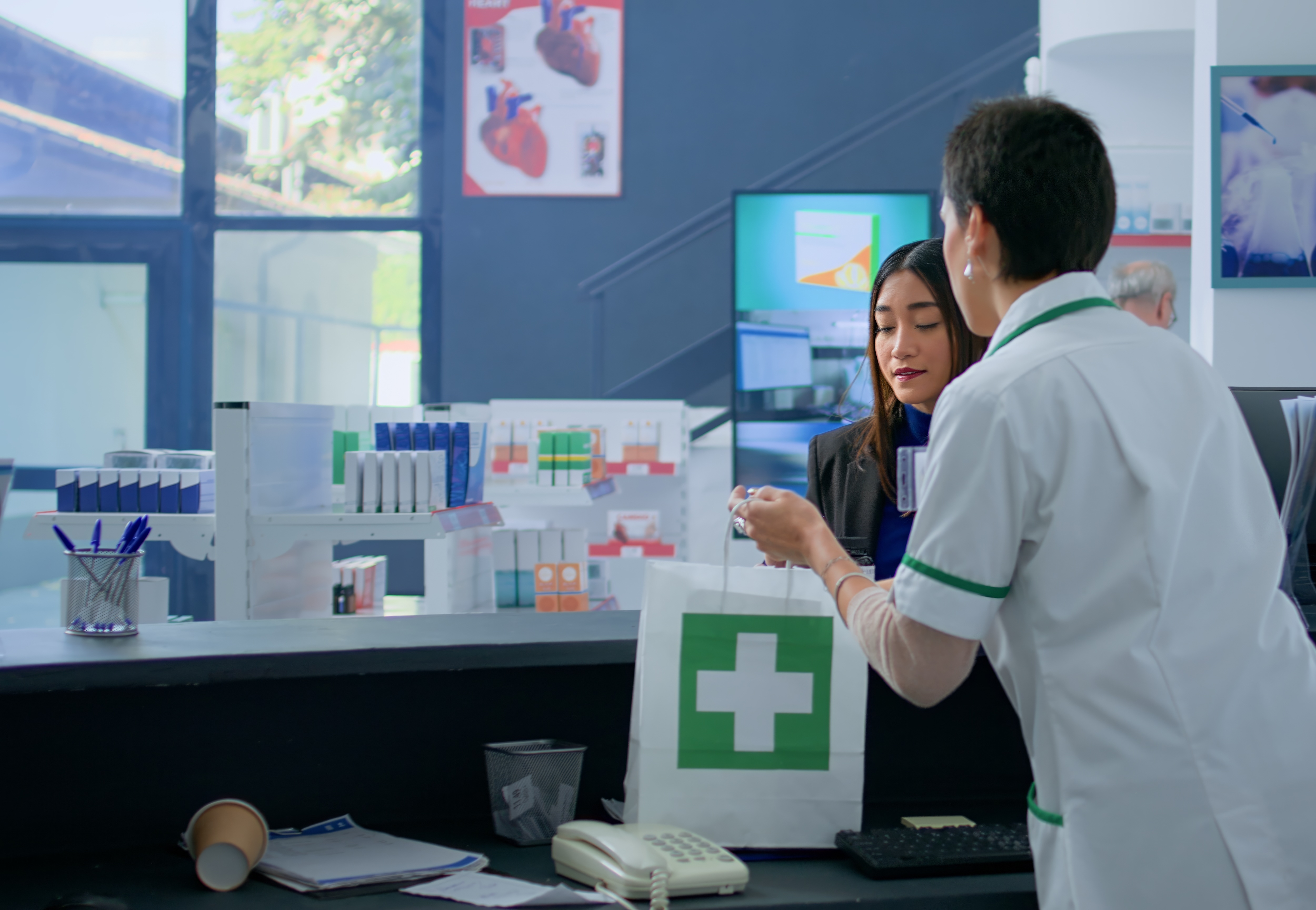 POS ร้านขายยา
