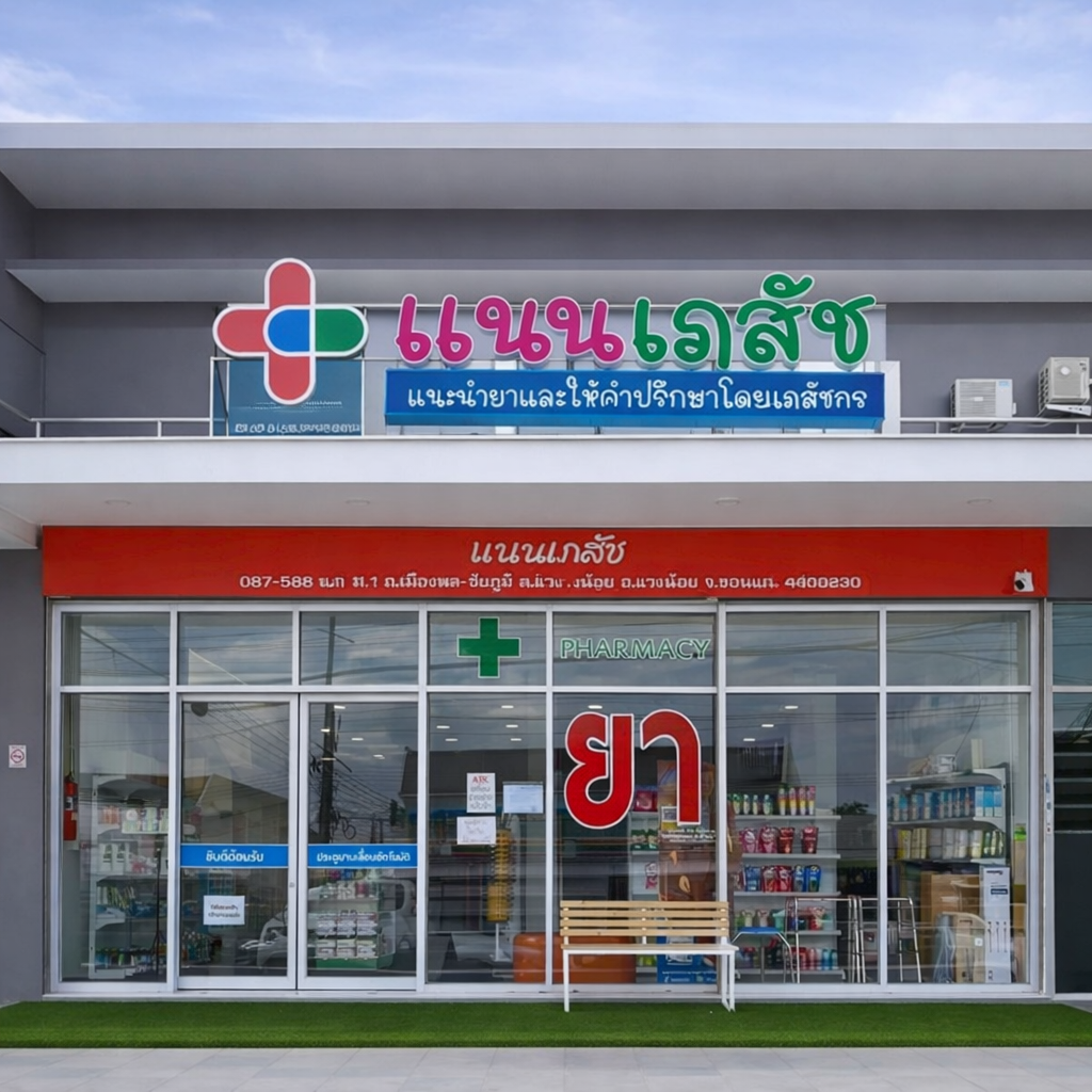 ร้านแนนเภสัช