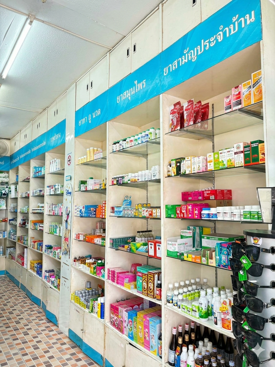 คลังยาฟารีดา