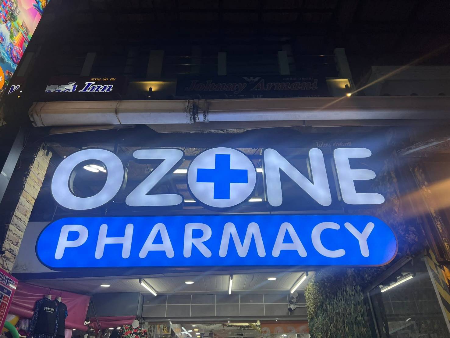Ozone pharmacy