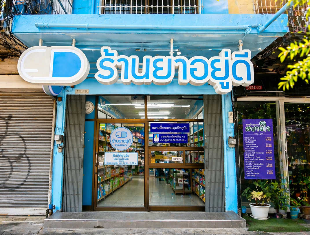 ร้านยาอยู่ดี