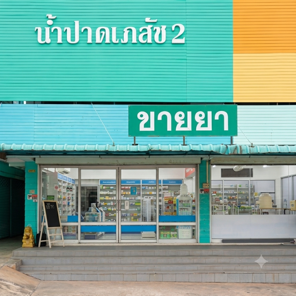น้ำปาดเภสัช